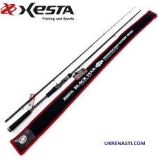 Удилище кастинговое Xesta Black Star Hard B85MHX Versatile Bait Rocker длина 2,59м тест 10-42гр